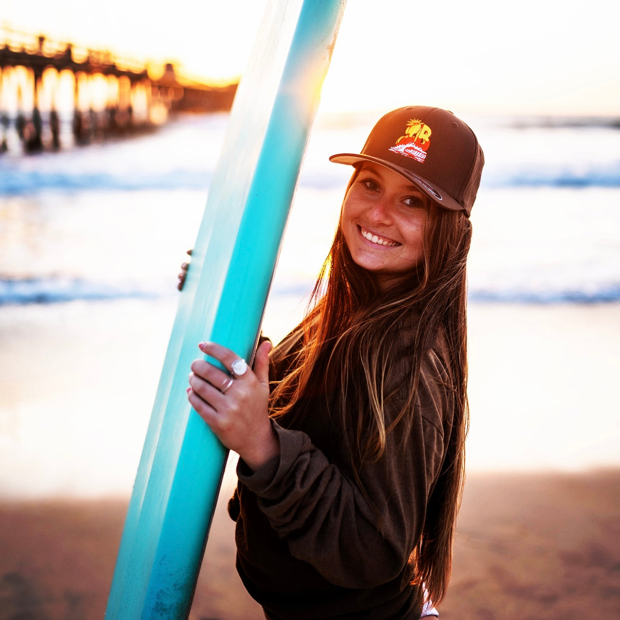 Hut Cap - Surf The Sport Hat – - Classic Flexfit IB